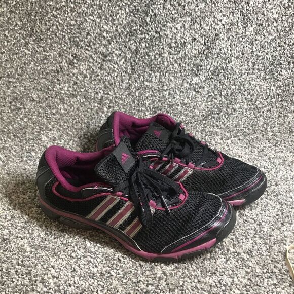 Adidas Torsion system women's size 7 U41827 black - Picture 1 of 10